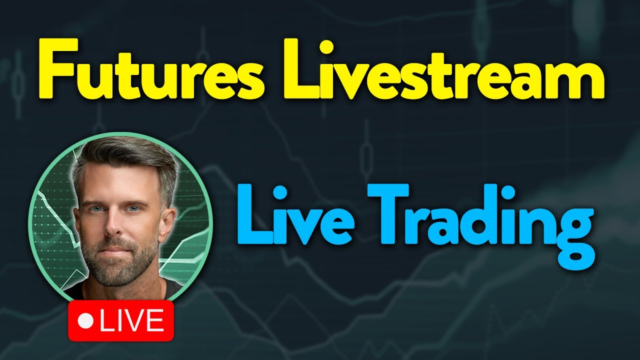 GLOBEX DAY TRADING LIVE! #1 Futures Trading Show! Market Clubhouse Livestream - February 22nd, 2026