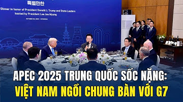 Trung Quốc Sốc Nặng: Việt Nam Ngồi Chung Bàn Với Các Cường Quốc Tại Apec 2025