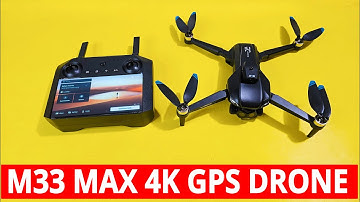 M33 MAX Drone Camera Unboxing & Live Test | Best Drone for Sale with 4K Dual Camera