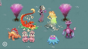 Bone island with Toe Jammer, Plinkajou, Clackula, Dunchuhs, Withur, and Stogg! #msm