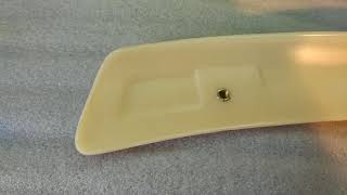 Toyota Corolla 150 rear lip spoiler Спойлер на багажник