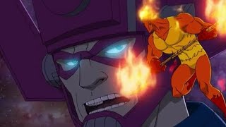 GALACTUS VS HULK TEAM FIGHT SCENCE || HULK AND THE AGENTS OF S.M.A.S.H