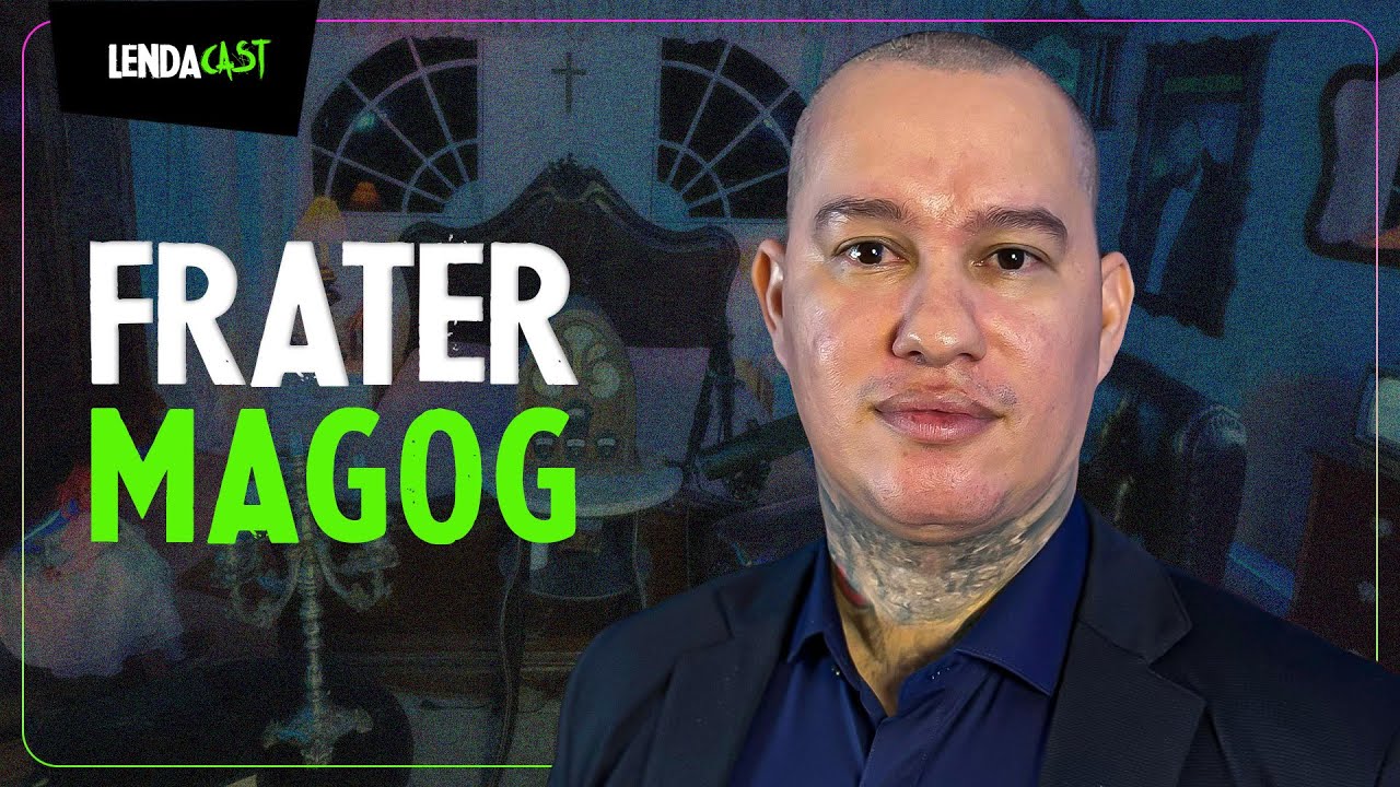 OS SEGREDOS DO OCULTISMO com Frater Magog | LendaCast #214
