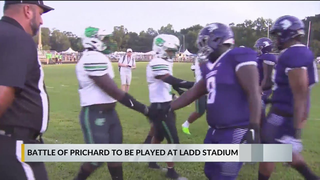 Battle of Prichard at Ladd Stadium