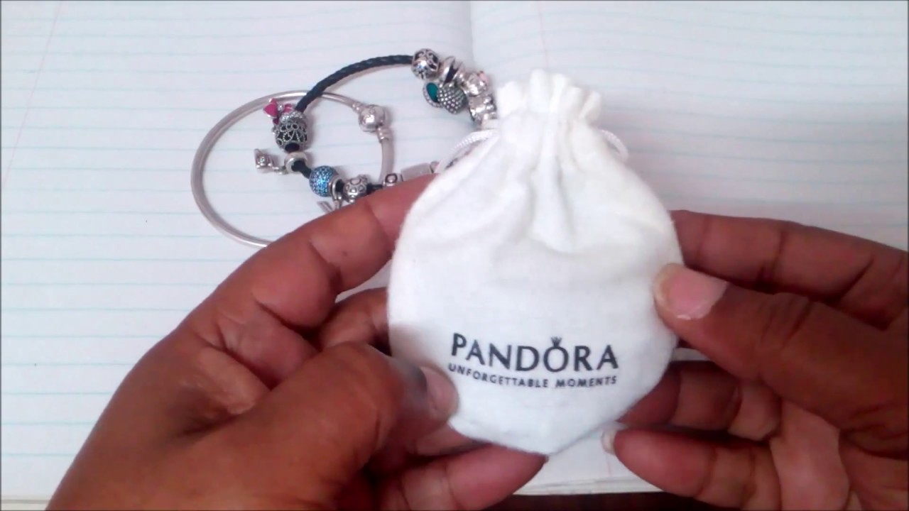 How To Store Your Pandora Jewelry💍 When Travelling Overseas YouTube