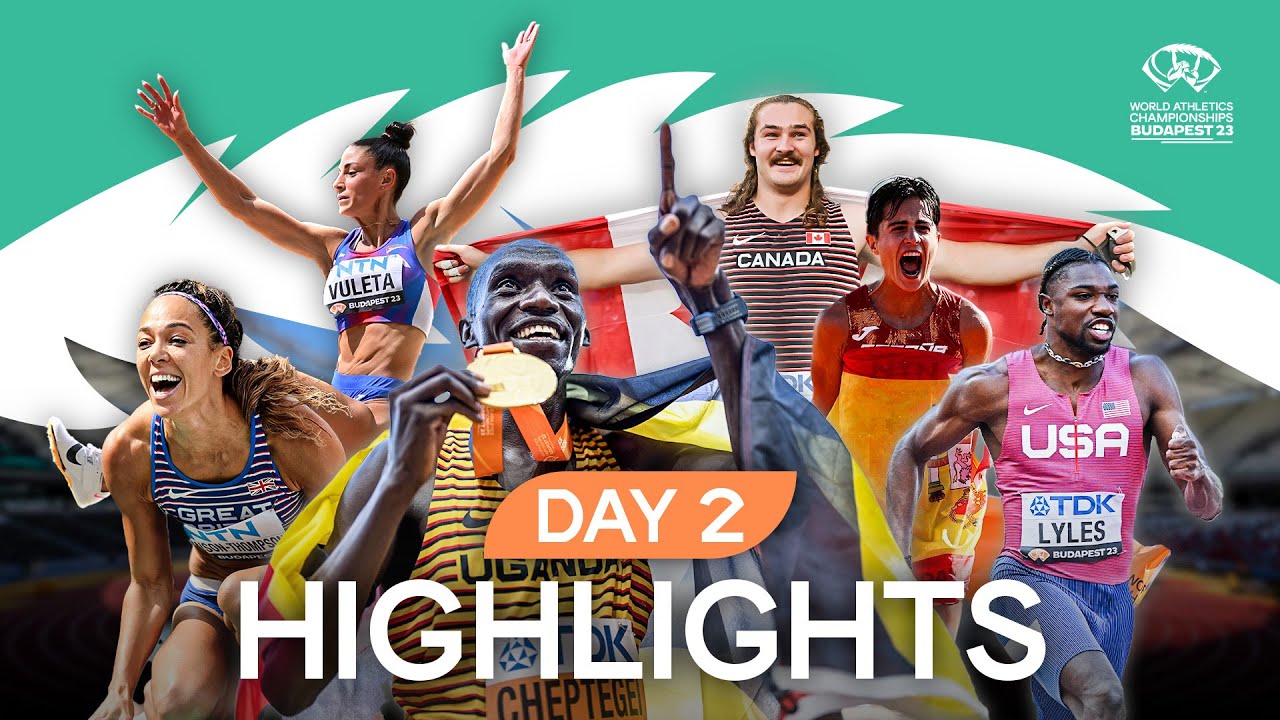 Where to Watch: 2023 World Athletics Championships - TrackGirlz