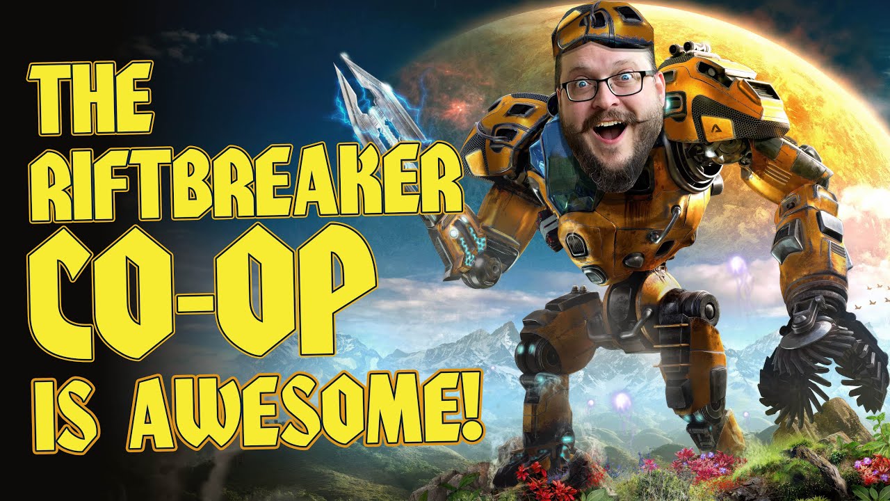 I played The Riftbreaker Online CoOp and it's Awesome! YouTube