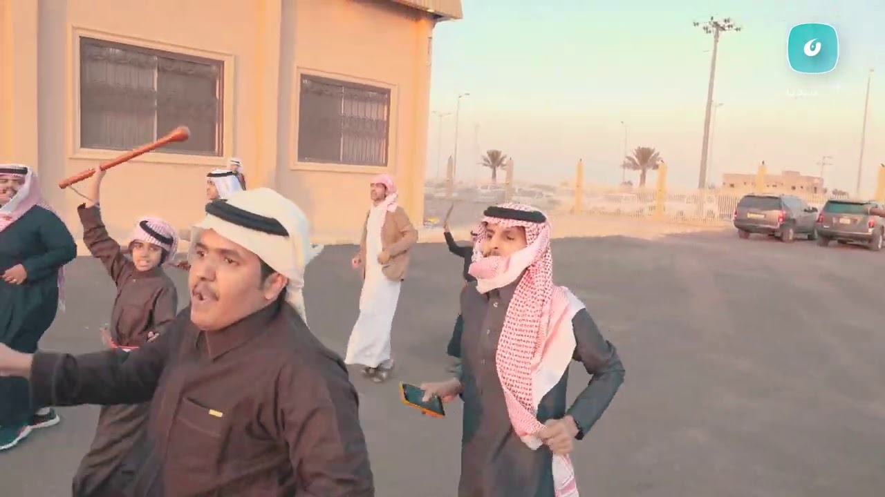 حفل زواج علي سالم صمعان القحطاني