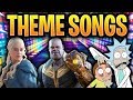 Theme Songs Recreated Using Fortnite Music Blocks (Avengers, Rick and Morty, Game Of Thrones)