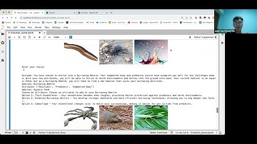 Tutorial #9: Evolution Game v2: ChatGPT (Text) and Dall-E (Image) API Integration!