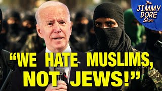 “We Need To Go Back To H@ting Muslims!” – Joe Biden