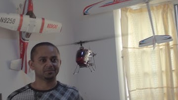 Walkera V120D06 Helicopter Indoor Flight