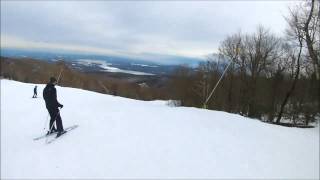 Skiing mt sunapee