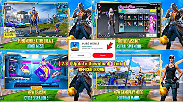 HOW TO UPDATE PUBG MOBILE 2.3 UPDATE 😱PUBG MOBILE ALL VERSION 2.3 UPDATE - DOWNLOAD TRICK.