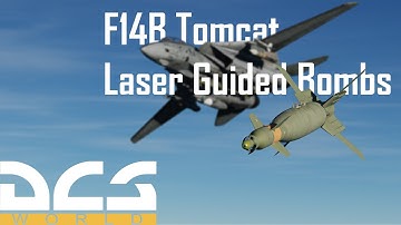 DCS | F14B:   Simple LANTIRN Pod Tutorial! Rio / Pilot