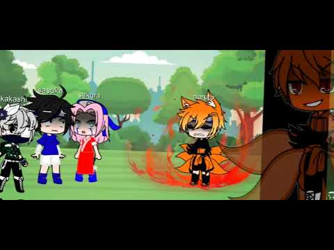 river meme Naruto gacha club