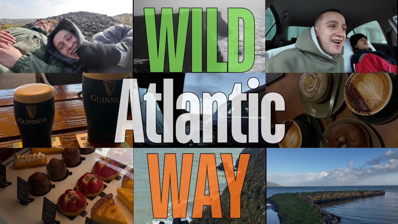 THE WILD ATLANTIC WAY 2026 | SURVIVING THE CLIFFS OF MOHER |