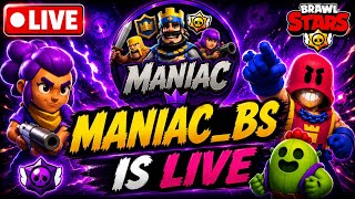 🔴 LIVE Trophy Push to the Top! | Brawl Stars Ranked &amp; Ladder Grind