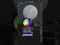 Easiest Wood Material in Blender Tutorial #3d #blender #tutorial #c4d #render #begginers #material
