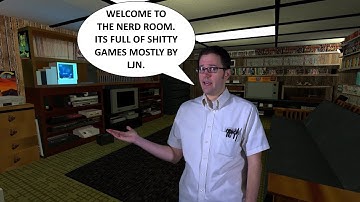 Exploring The AVGN Room In Gmod