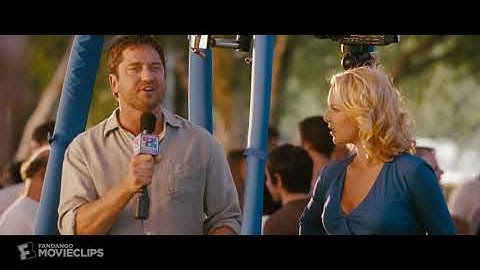 The Ugly Truth (2009) - Men Are Weak! Scene (9/10) | Movieclips