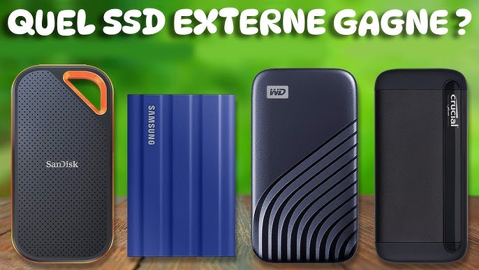 TOP 3 : Meilleur Disque SSD Externe 2023 