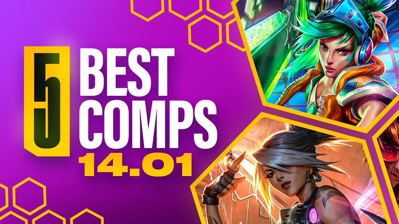 5 BEST Comps in TFT Set 10 | Patch 14.1 Teamfight Tactics Guide
