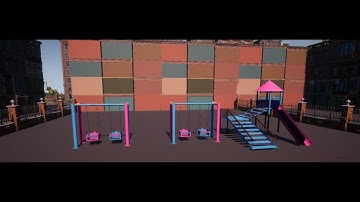 Blender 2.8 - Kid Playground Series 1- Let