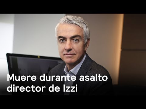 Muere Adolfo Lagos Espinosa, director general de IZZI, víctima de robo - Despierta con Loret