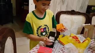 This is me earlier today when i arrived from school. was tired, but
totally forgot about it saw a package gan cube! didn't what cube at
...