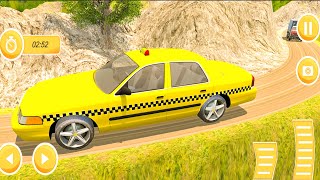 Snow cab 🚖🚖🚖driving simulator l American yellow cab game 2021 l Android iOS gameplay screenshot 3