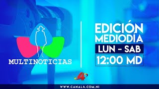 (EN VIVO) Noticias de Nicaragua - Multinoticias Mediodía, 21 de enero de 2021