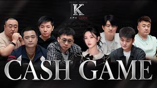 Special High Roller Invitational | $100/$200 NLH Squid Multiplier Cash Game | KPC LIVE S4 Game 18