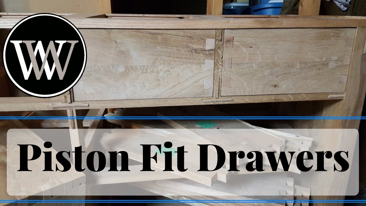 How to Fit Drawers - Save Money with DIY Wooden Drawer Slides! 