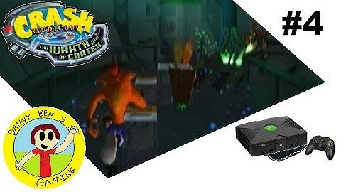 Crash Bandicoot The Wrath Of Cortex (Xbox) part 4 | DBSG