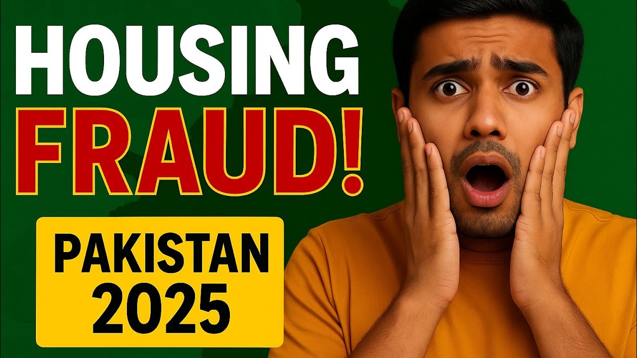 Biggest Housing Society Scam in Pakistan | Plot & Property Frauds Exposed