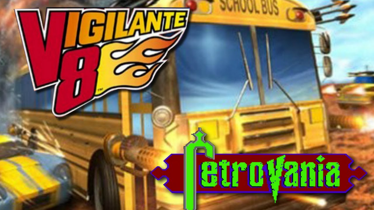 Vigilante 8 (Ps1) Um dos melhores jogos de carros combativa de todos os  tempos  Vigilante 8 (Ps1) Um dos melhores jogos de carros combativa de  todos os tempos !! Vigilante 8