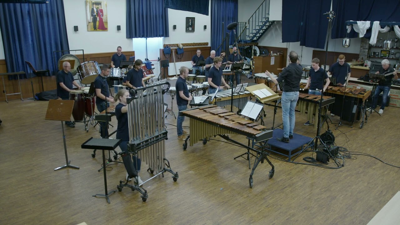 APEX by Etienne Houben - percussion ensemble Gertrudis Sint Geertruid