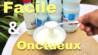 COMMENT FAIRE DU KOSSAM CAMEROUNAIS AVEC DU LAIT EN POUDRE/HOME MADE YOGURT RECIPE