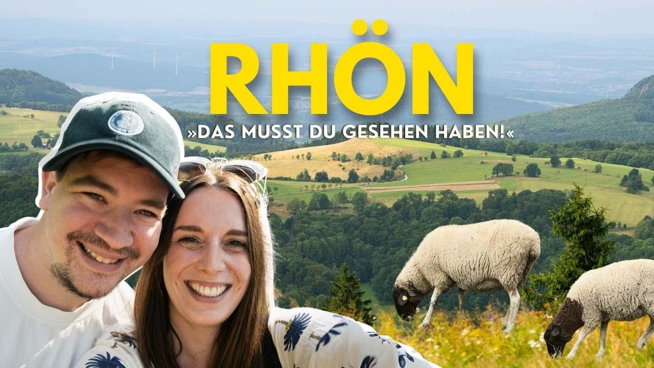 Urlaubsziel Rhön🌿 TOP Sehenswürdigkeiten für deine Auszeit | Bad Kissingen, Fulda und Wasserkuppe 