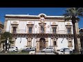 Augusta Siracusa Sicily Italy walking tour 4k