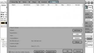 Exporting Observing Plans From Deep-Sky Planner To Astro Photography Tool