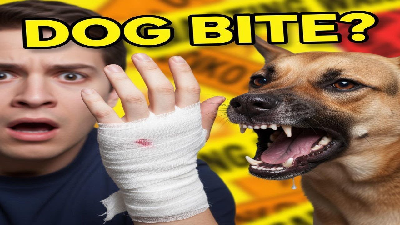 Dog Bite Alert | Safety Tips & Prevention 