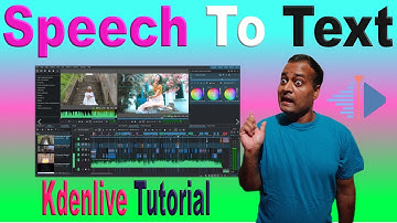 Kdenlive Speech-to-Text Guide: Auto Captions & Voice Detection!