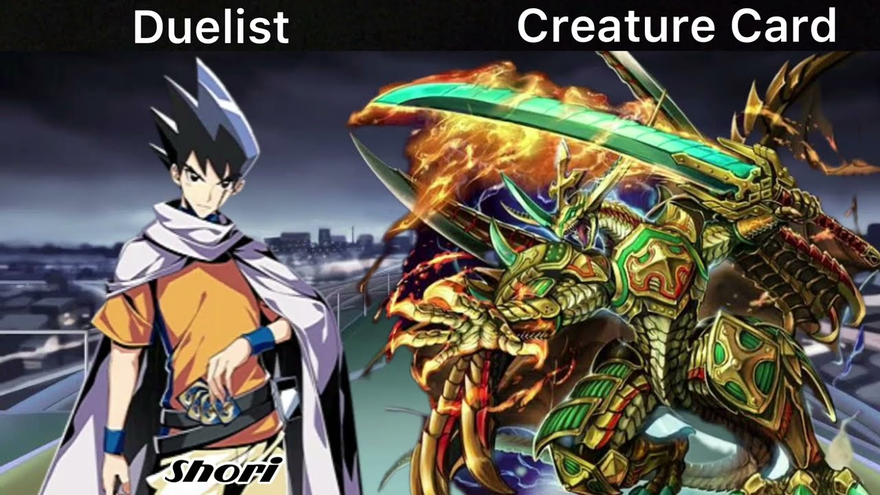 Duel Masters - All Characters Creature