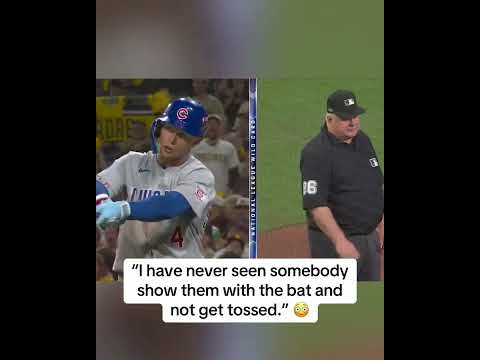 PCA disagreed with the umpire’s ruling on this at-bat