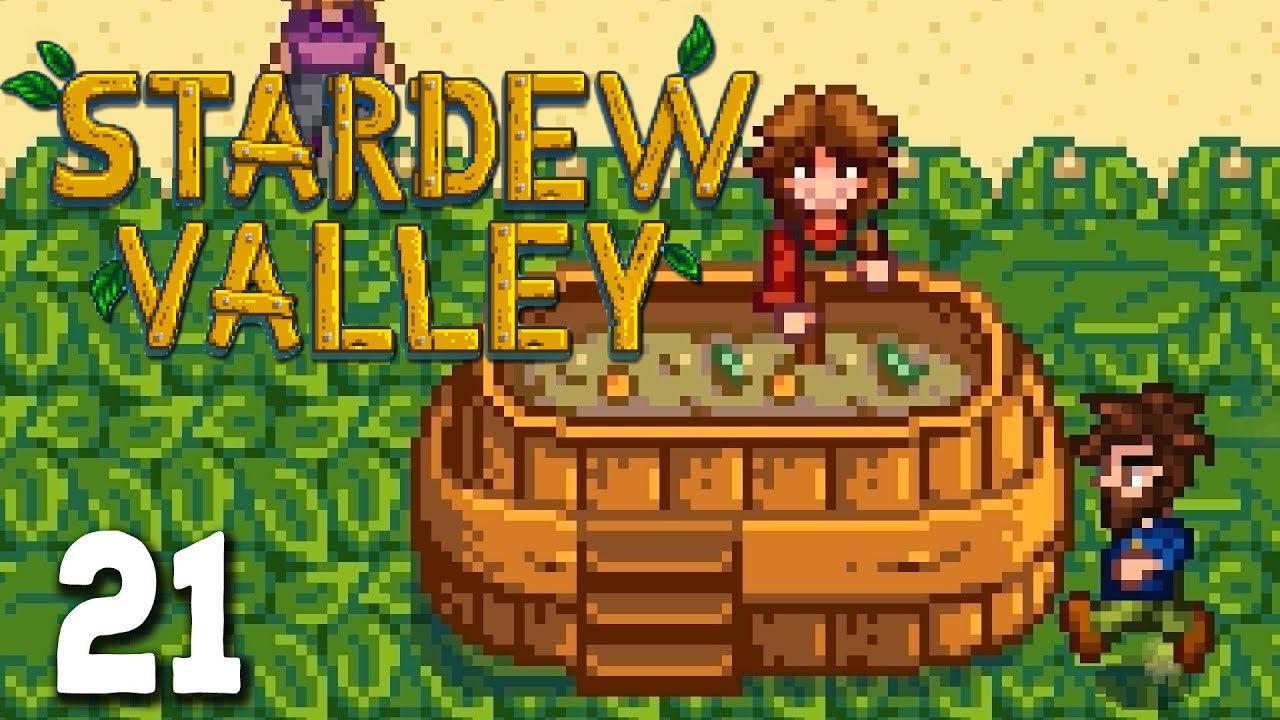 Луау stardew