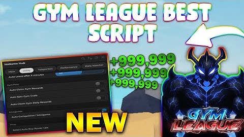*NEW* Gym League Script (PASTEBIN 2025) (AUTOFARM, AUTO STOP,  AUTO START, WIN COMPETITION)