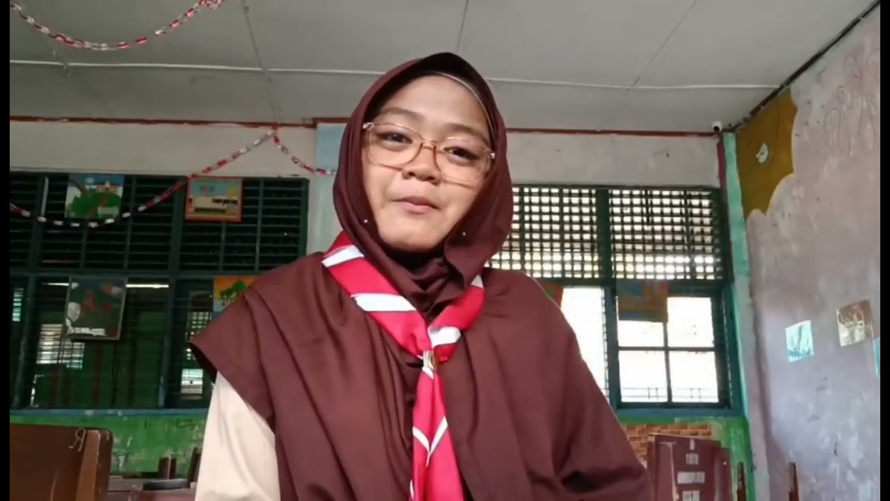 video edukasi ramadhan siswa MTsN 2 kota Pariaman kelas 9.1 Dwi Dita Maharani 