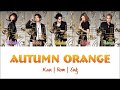 Aaa  autumn orange color coded lyricskanromeng